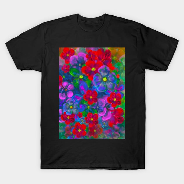 Wonderful garden T-Shirt by Almanzart